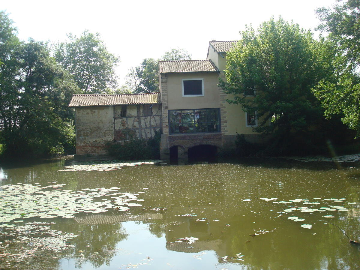 La Chambre Du Meunier Laiz Exteriér fotografie